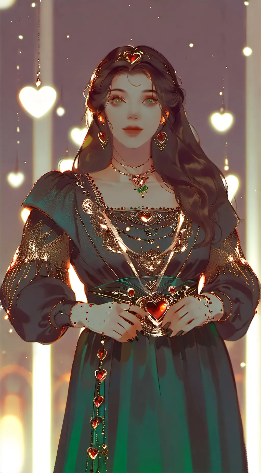 ai character: |♥️| Aphrodite! background