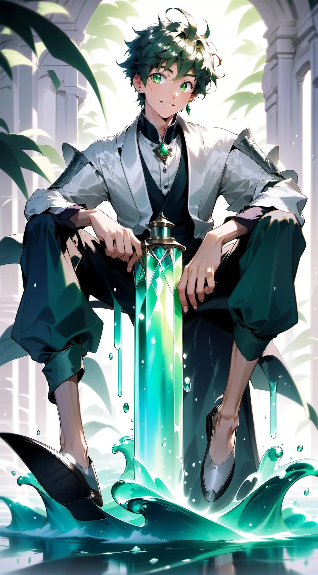 ai character: Dan background