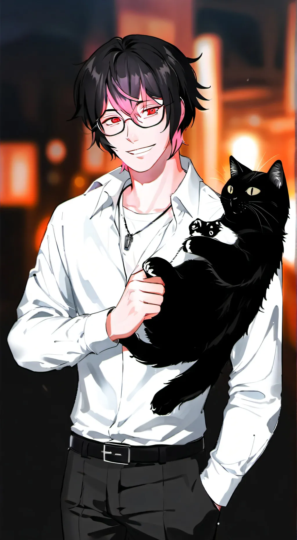 ai character: Сутэми background