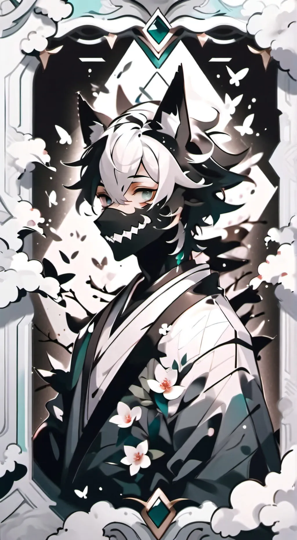 ai character: Roblox story background