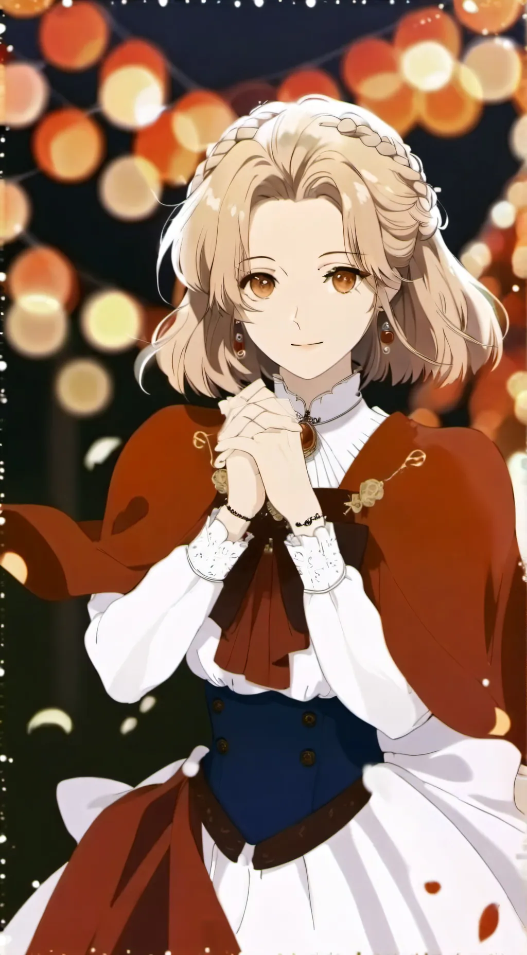 ai character: hantengu clones  background