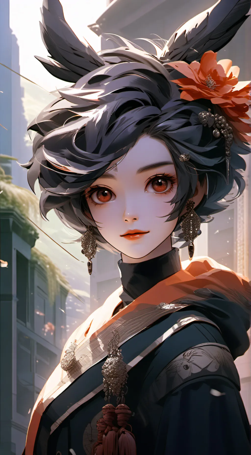 ai character: sprunki background