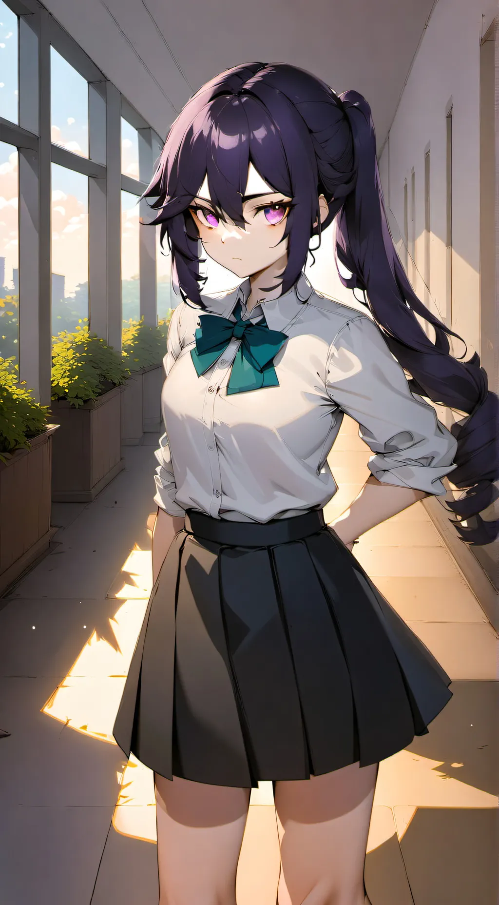 ai character: Rina Amara background