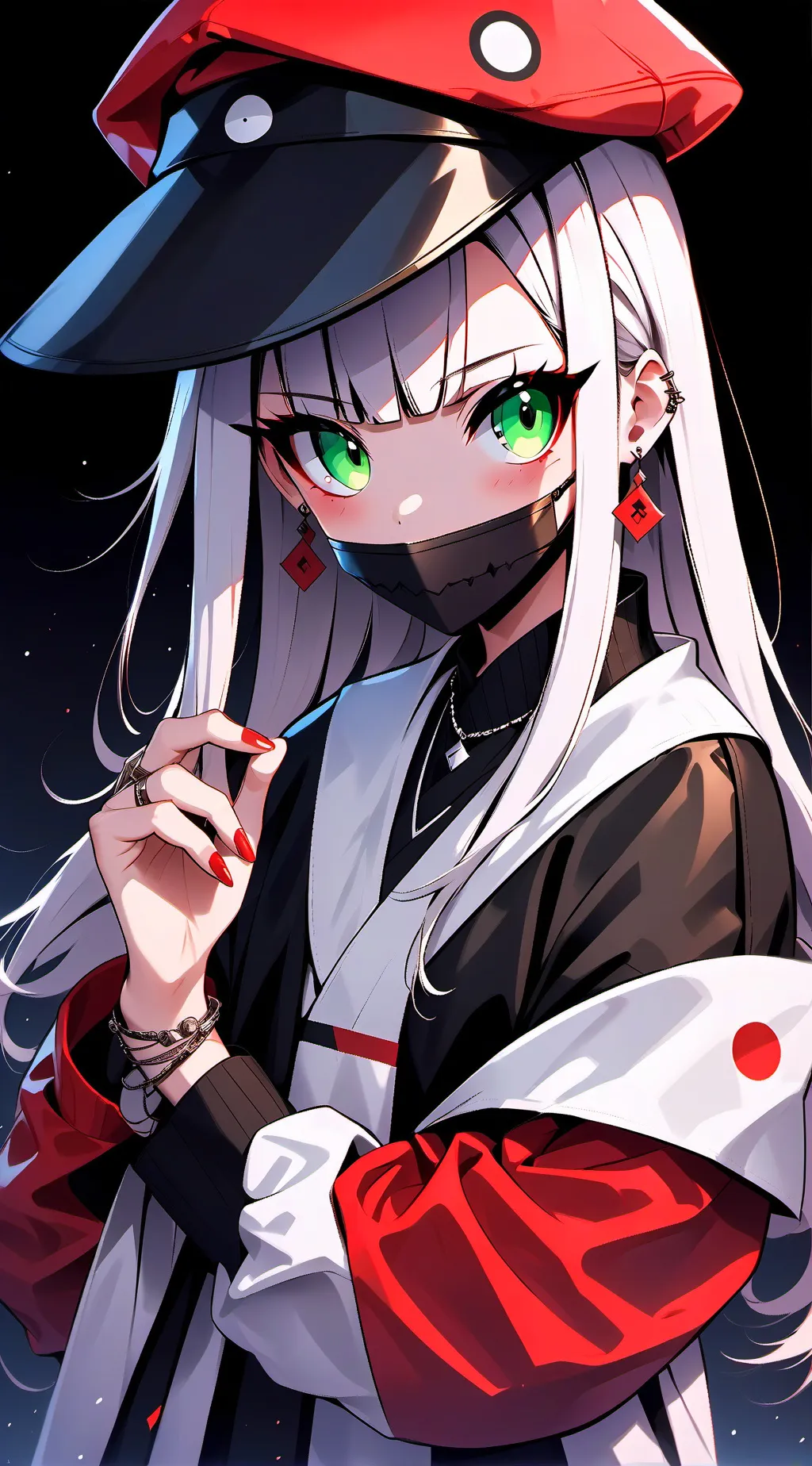 ai character: Эми background