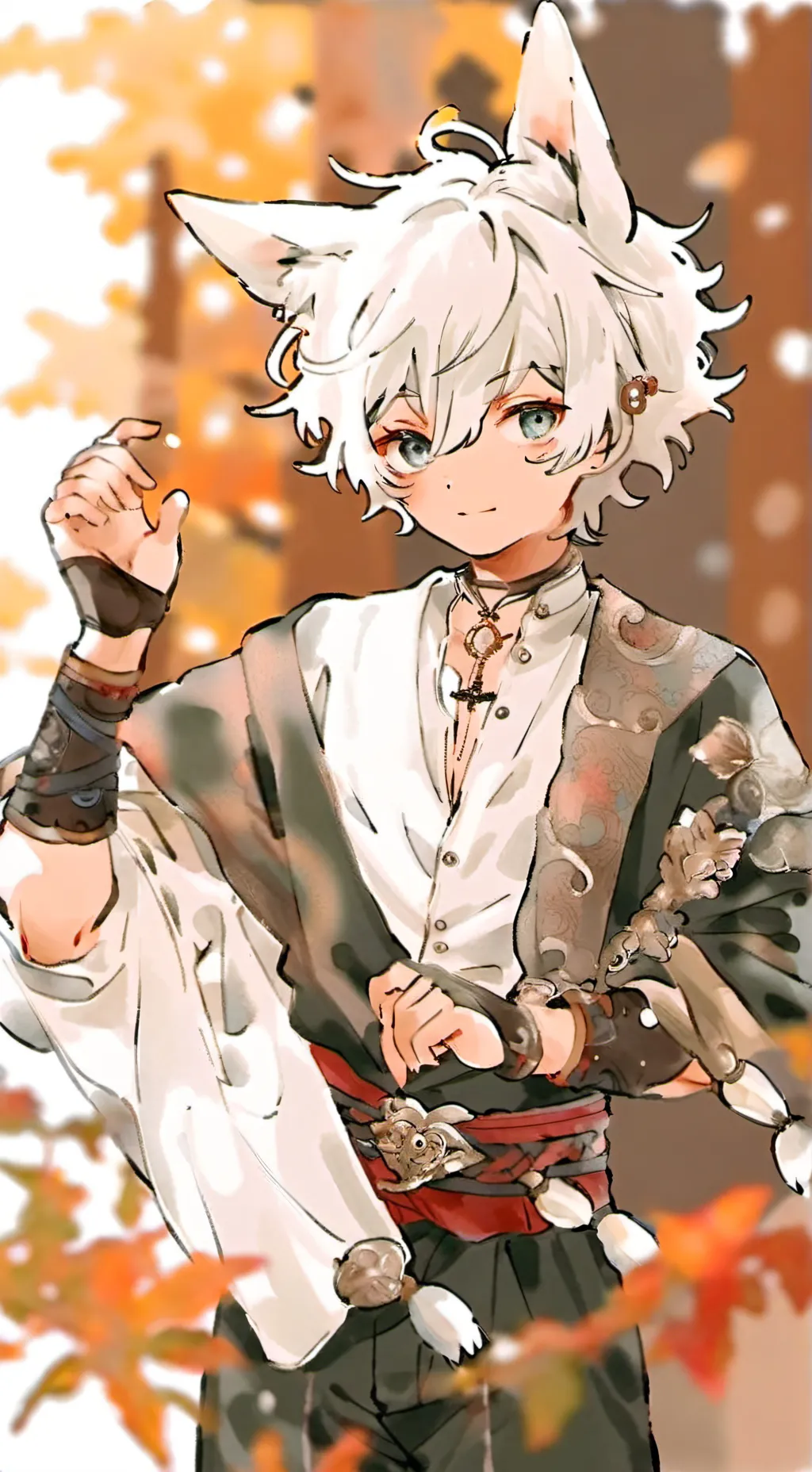 ai character: Erin background