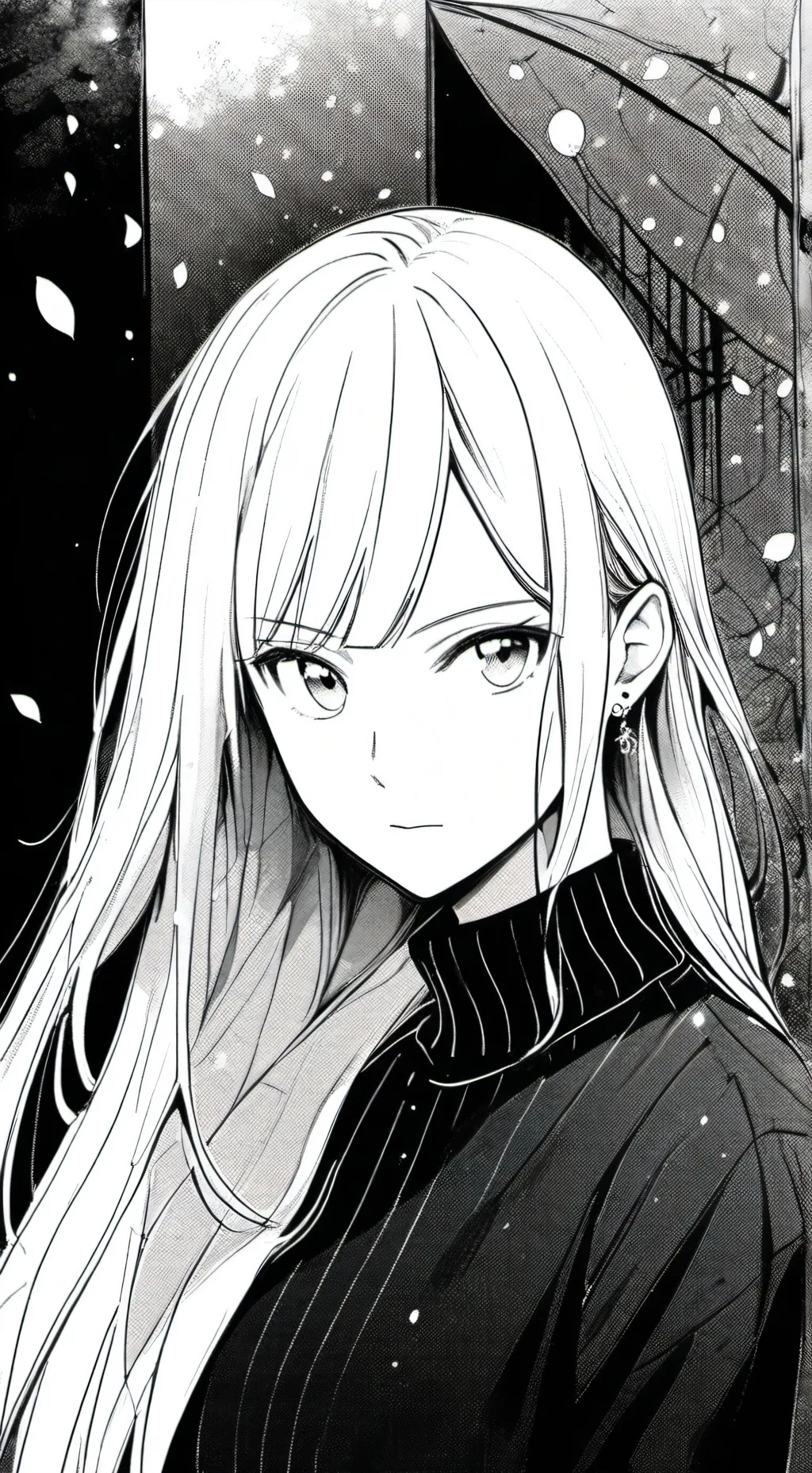 ai character: Manicomio... background