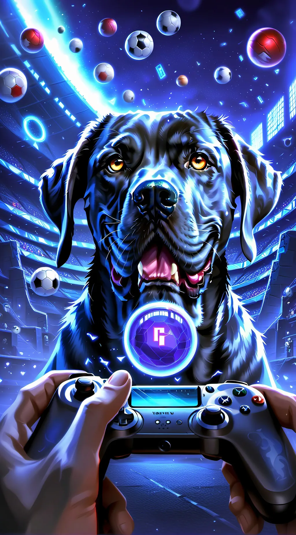 ai character: Max-byte background