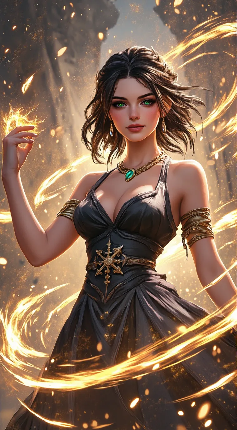 ai character: Ava background