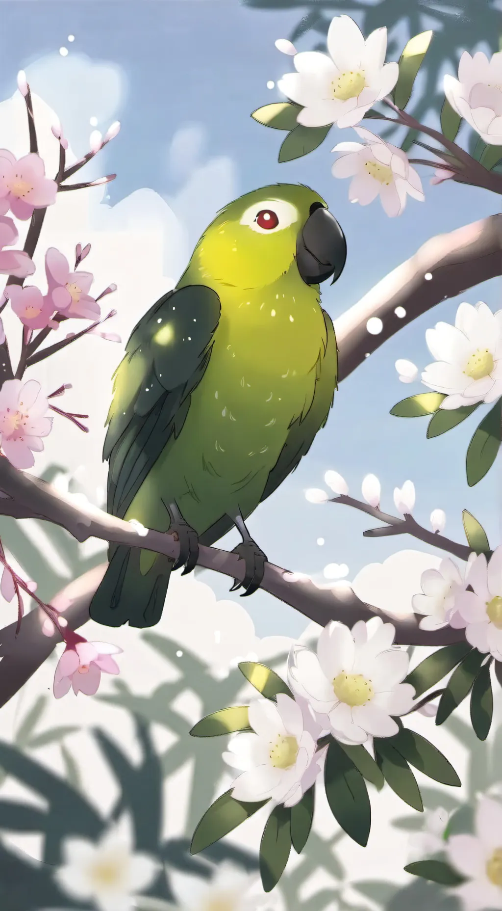 ai character: Duo background