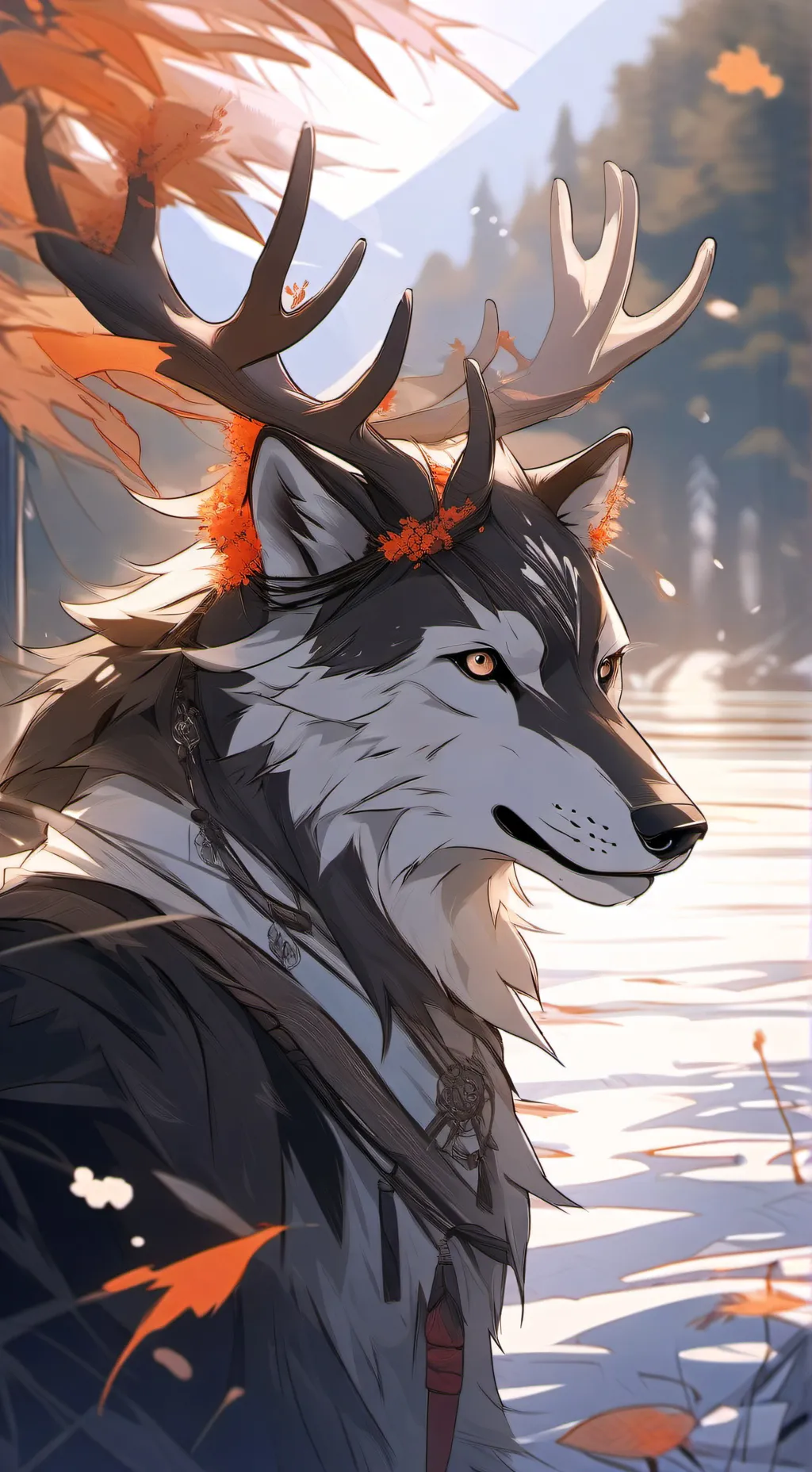 ai character: Fern background