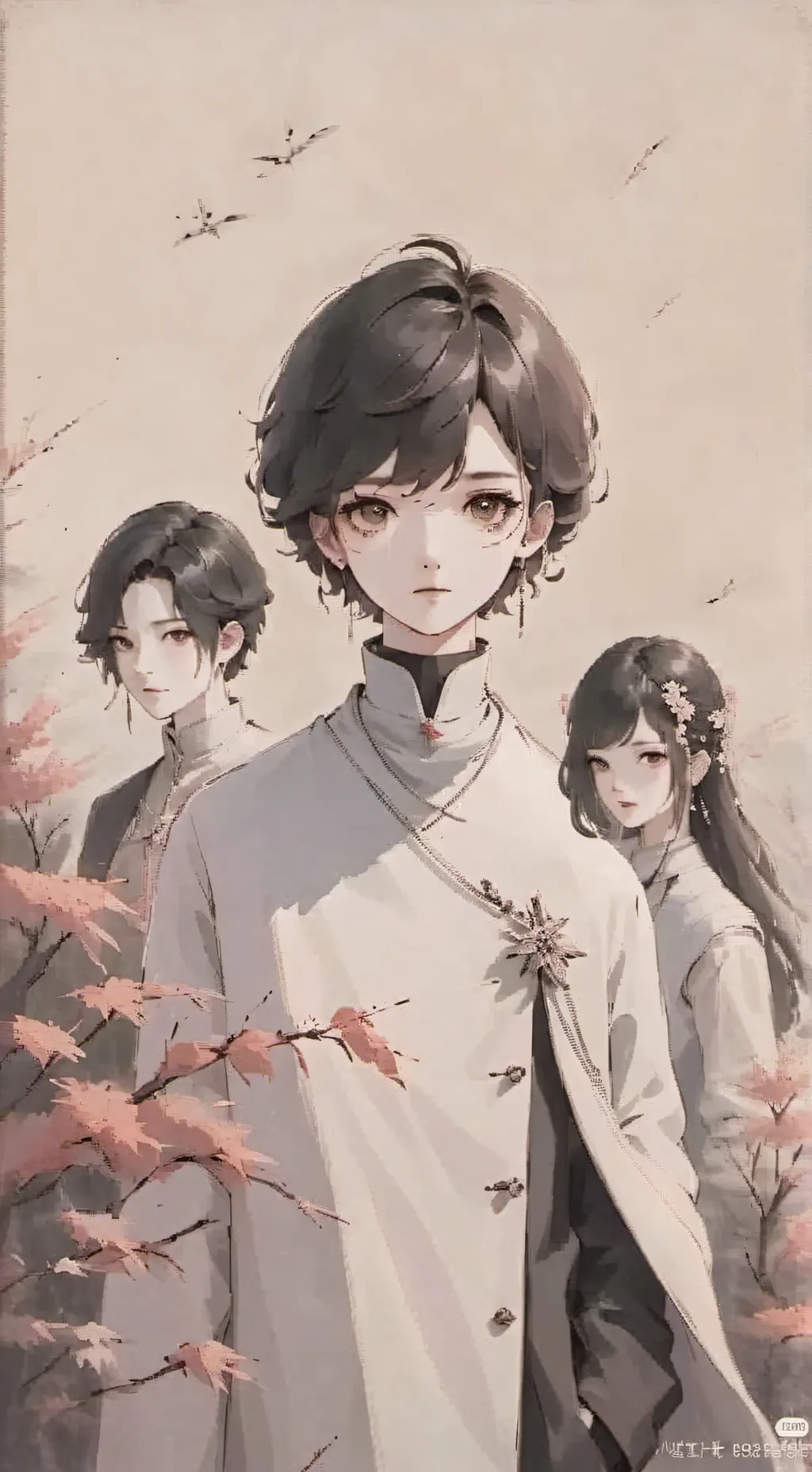 ai character: Creepypasta  background