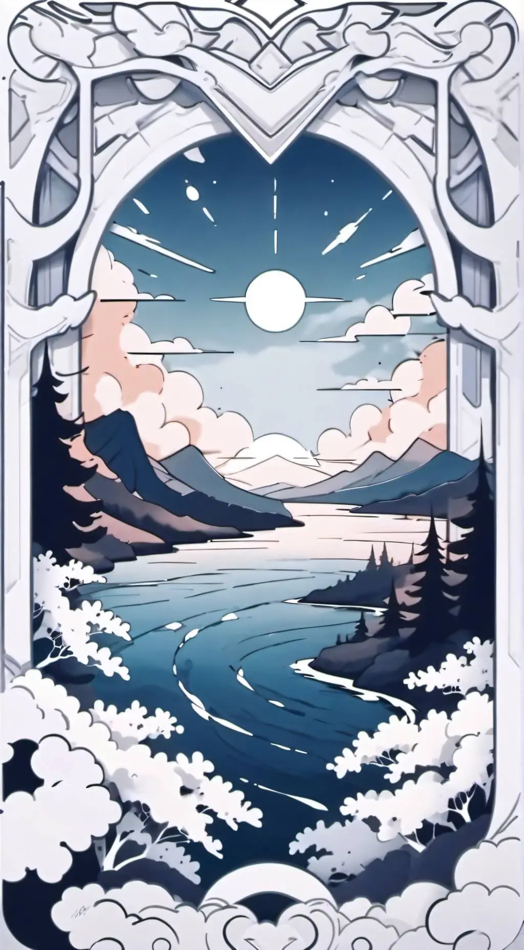 ai character: dandys world 👾👾👾👾👾 background