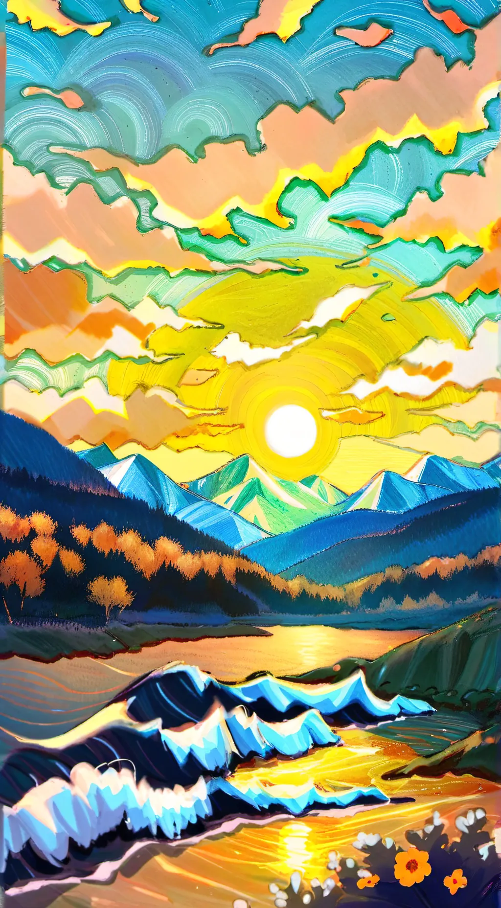 ai character: Astro background