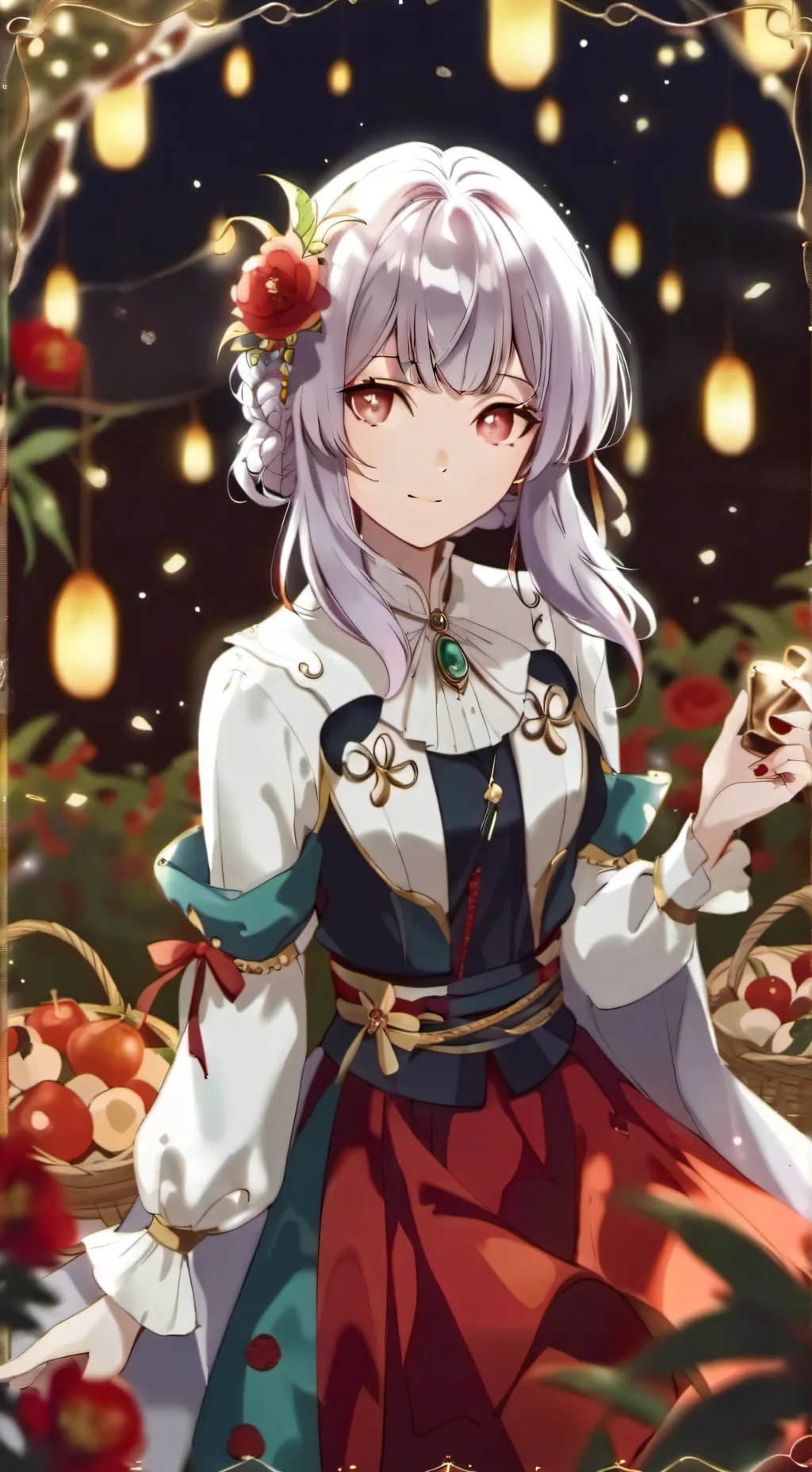 ai character: Haru background