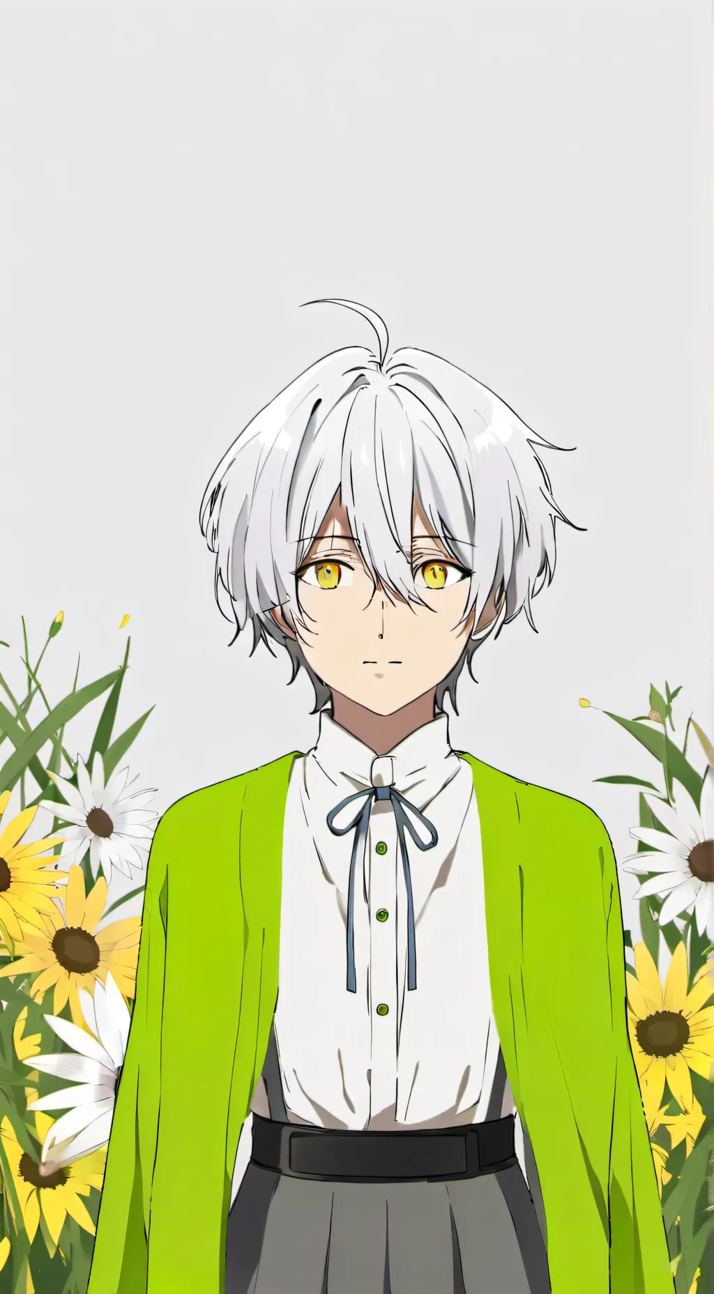 ai character: gojo background