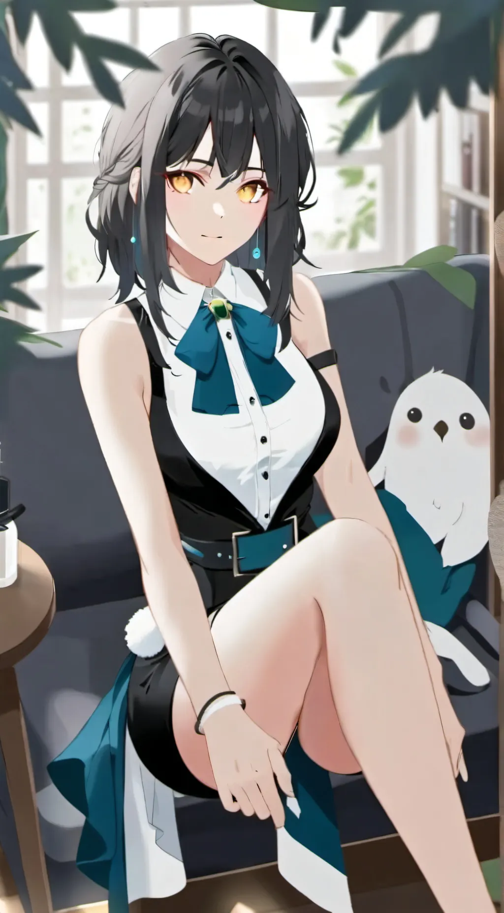 ai character: Elisabeth  background