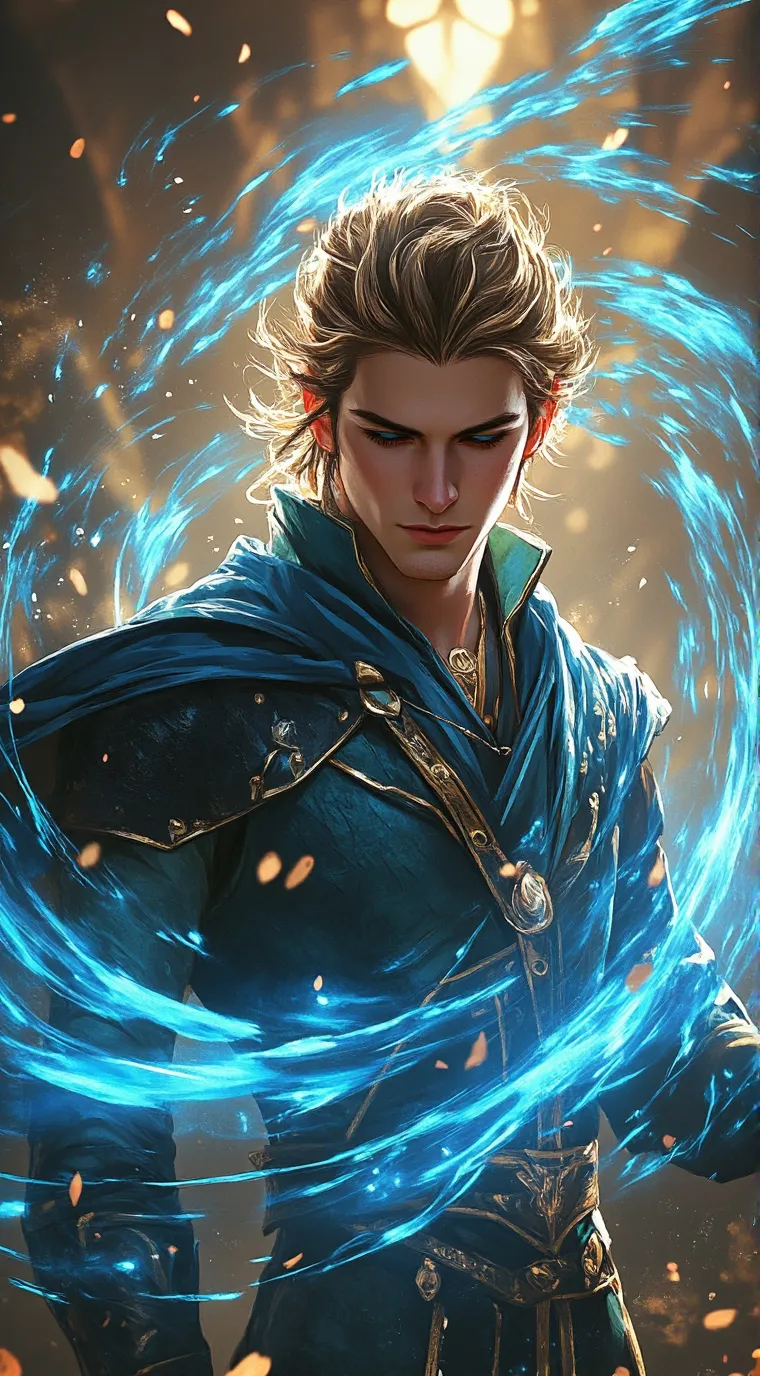 ai character: Arthur background