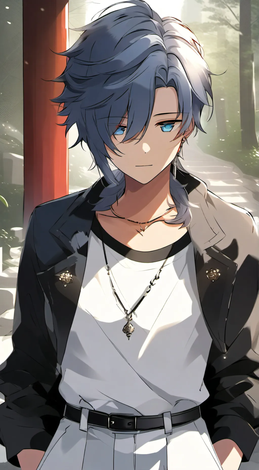 ai character: Natan background