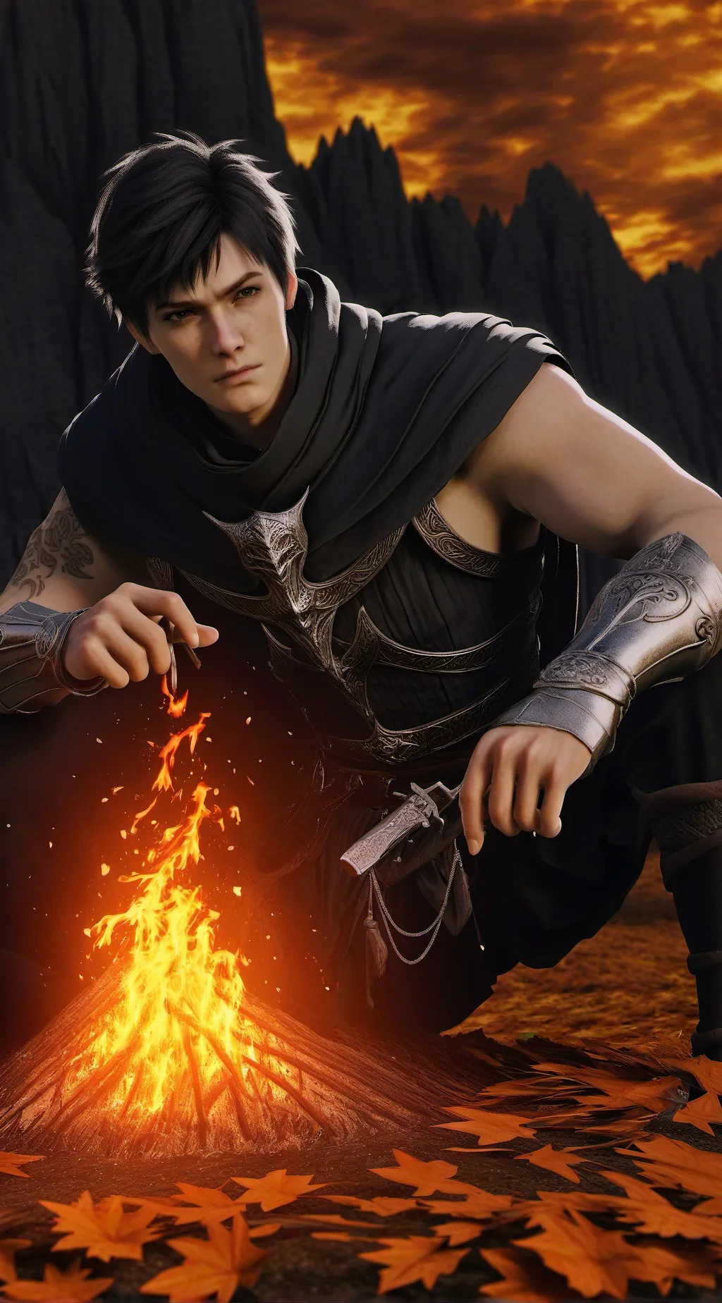 ai character: the prank background