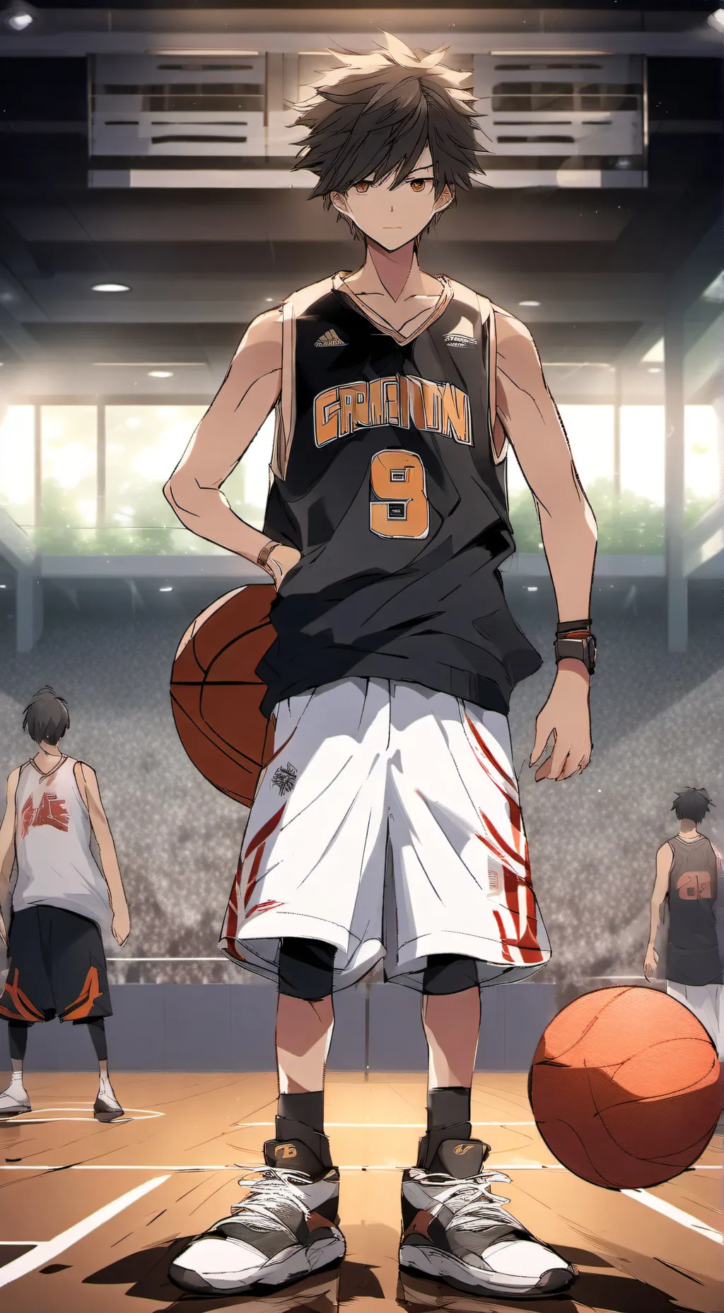 ai character: Erik background