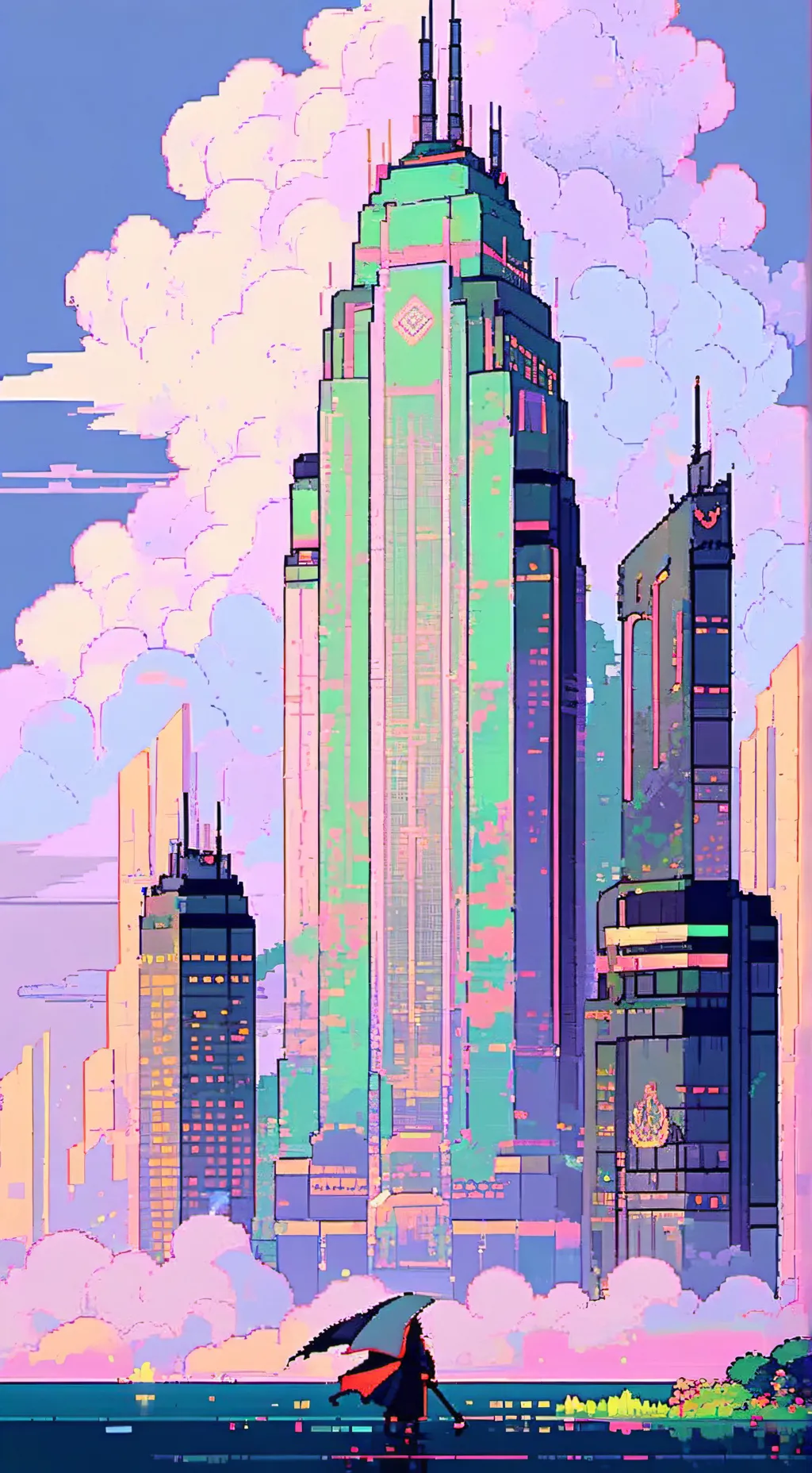 ai character: David  background