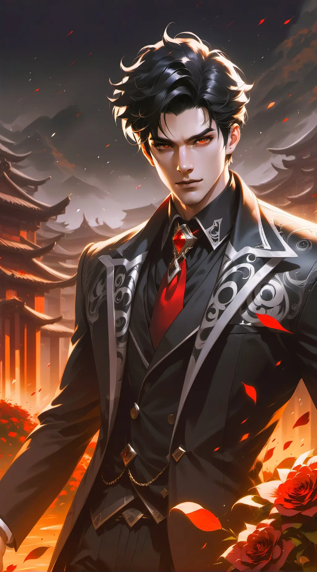 ai character: alex background