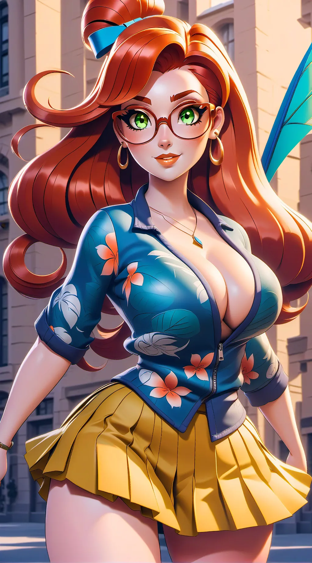 ai character: Carla background