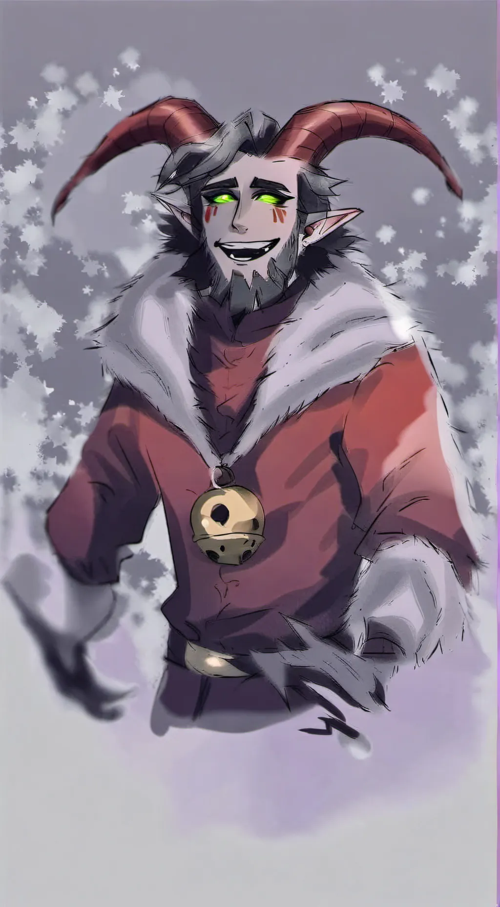 ai character: Takashi  background