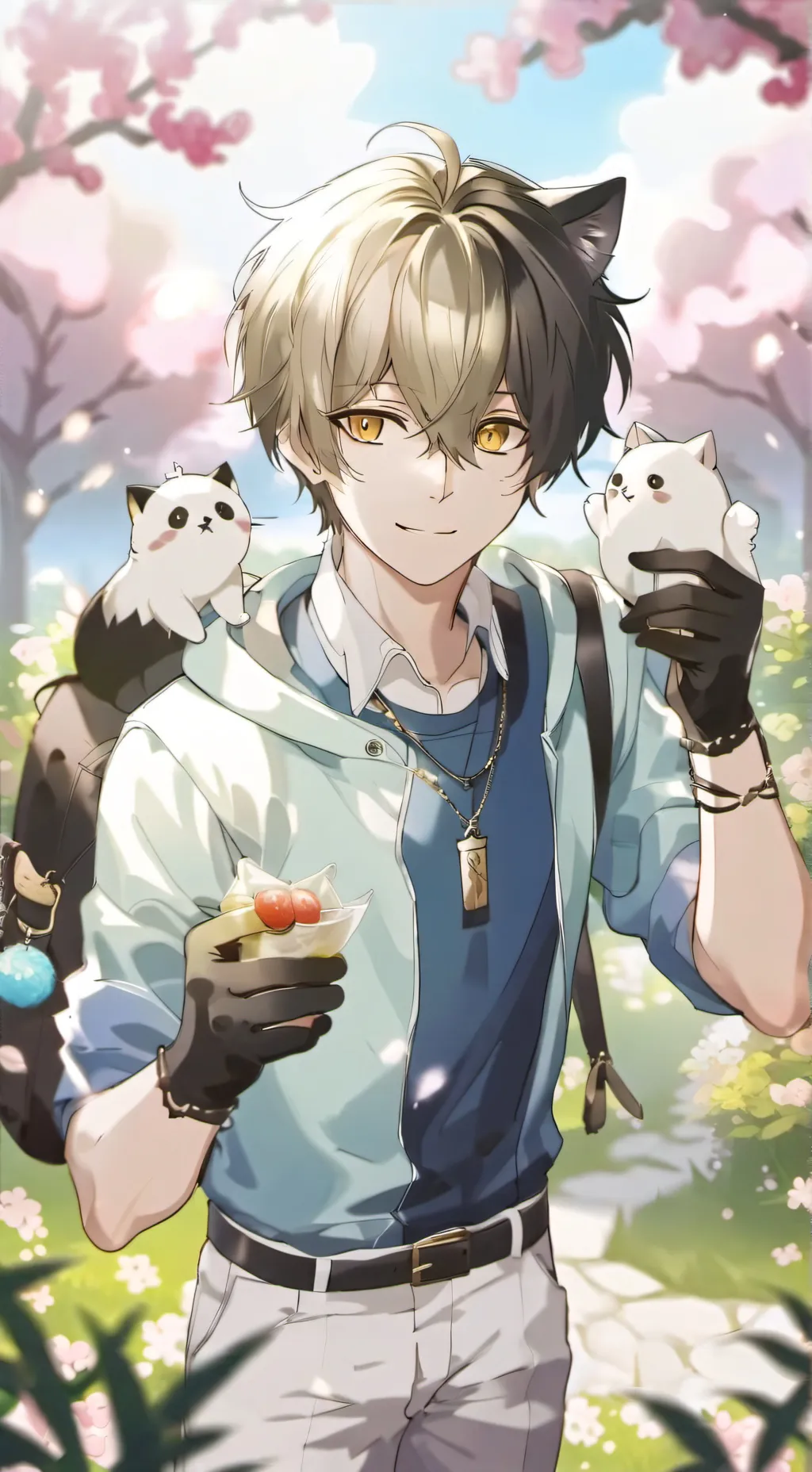 ai character: scott background