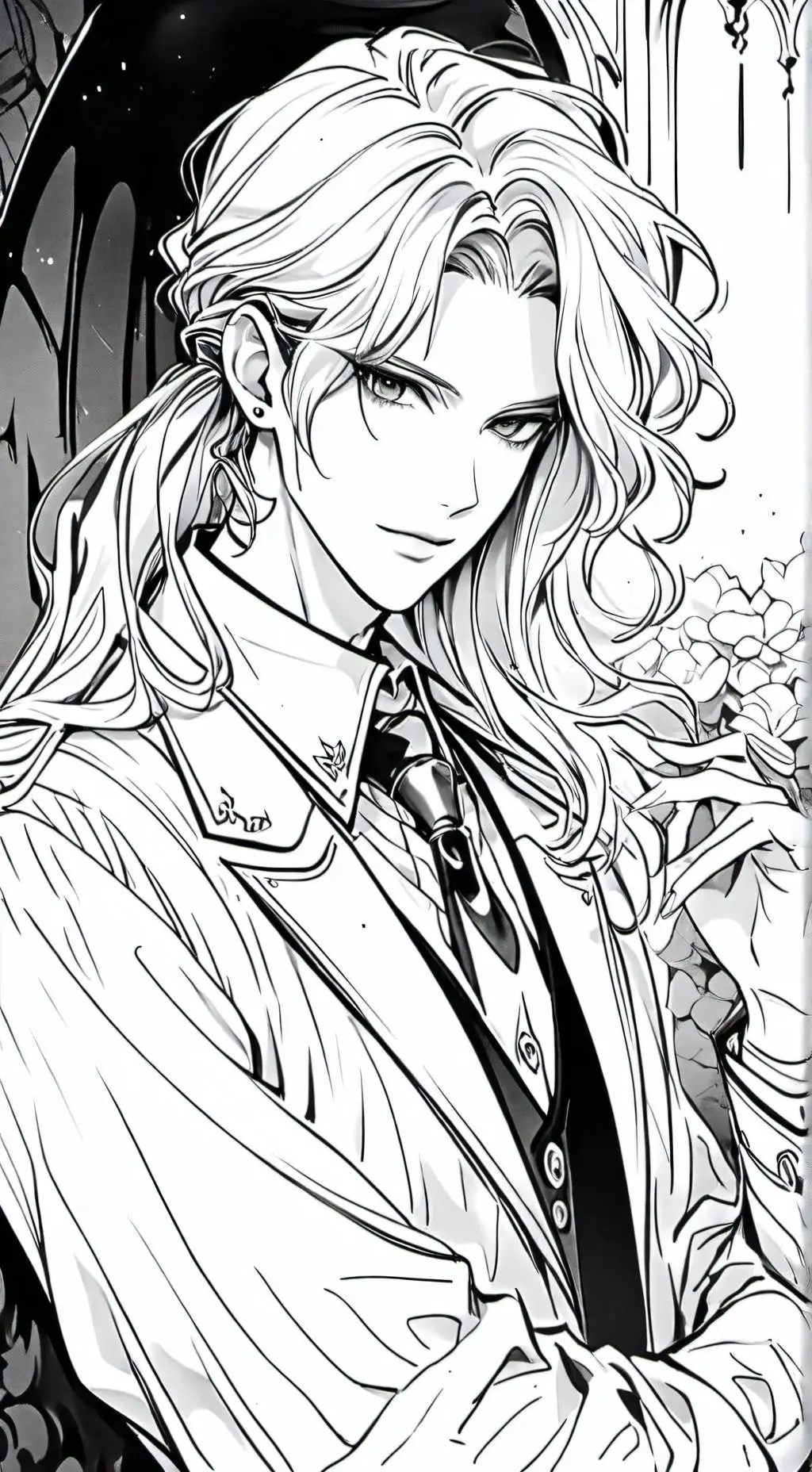 ai character: marisio background