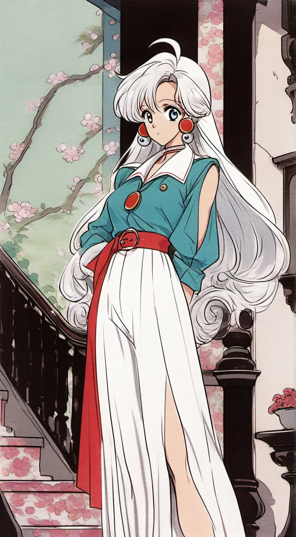 ai character: Alyssa background