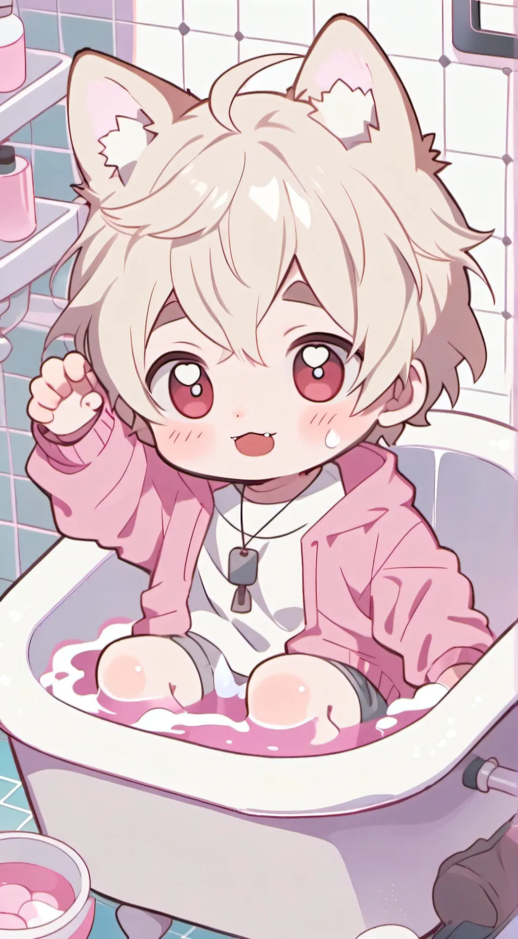 ai character: Sammy background