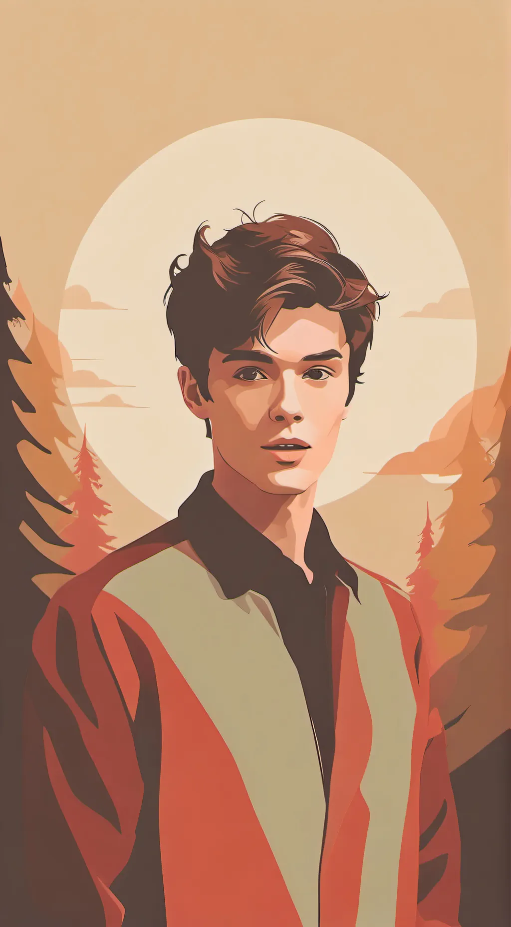 ai character: Lorenzo background