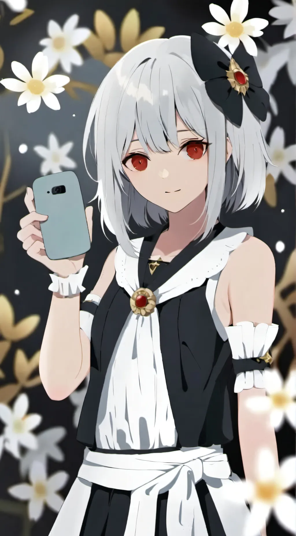 ai character: samuel Xd background