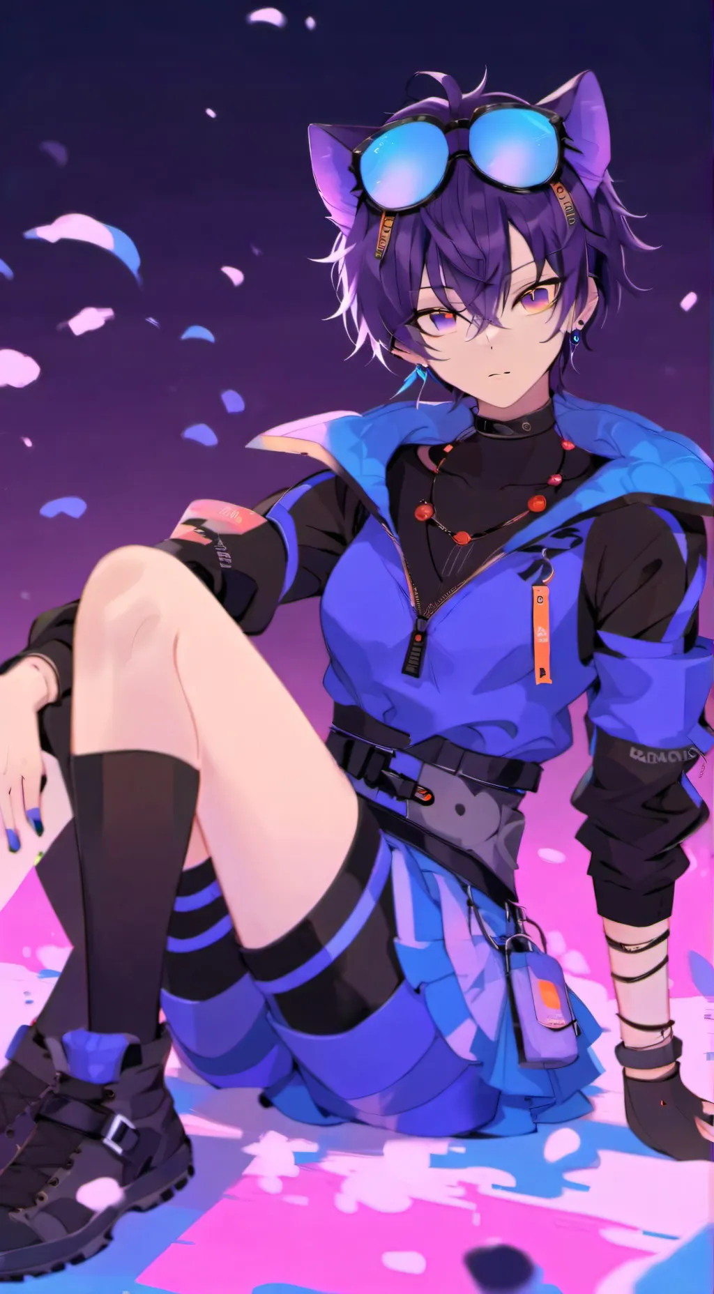 ai character: sal background