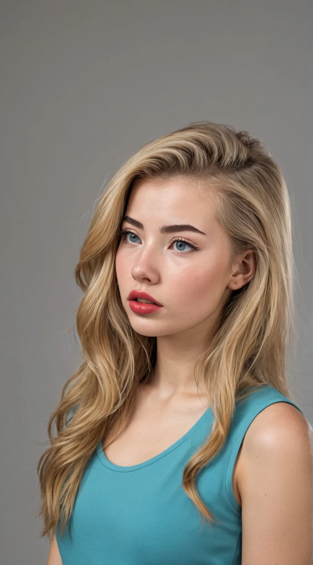 ai character: Tati  background