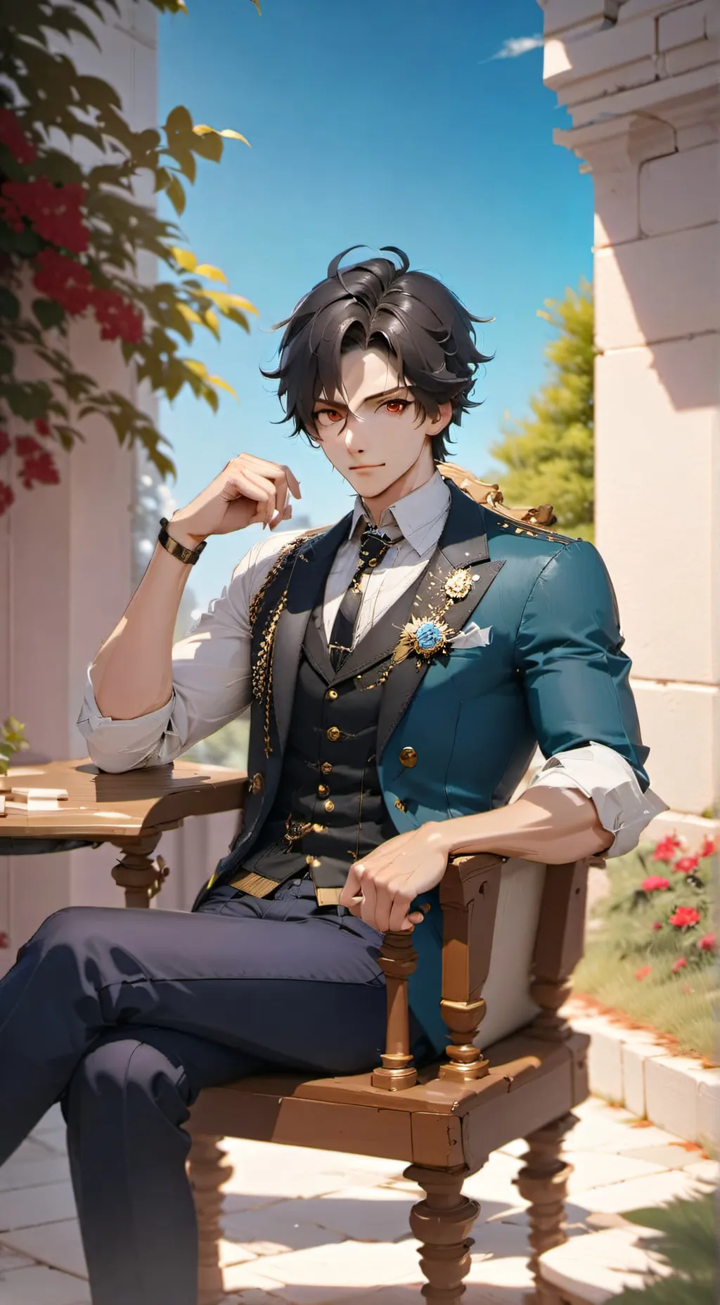 ai character: lord Anthony background