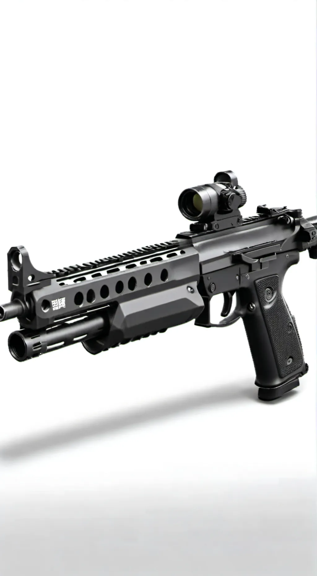 ai character: Mr,Gun background