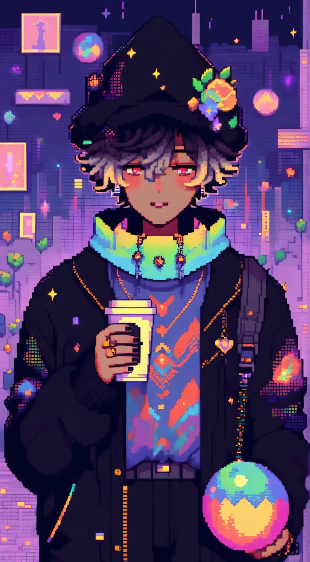 ai character: Micah background