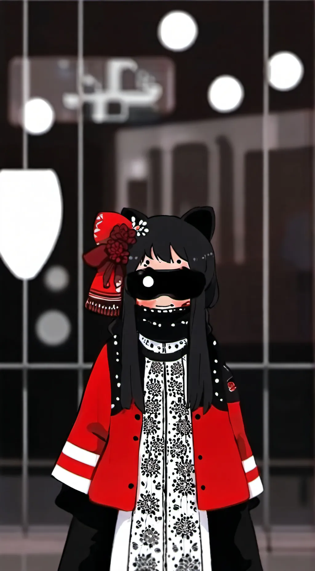 ai character: me=boreeeeeeeeeed! background