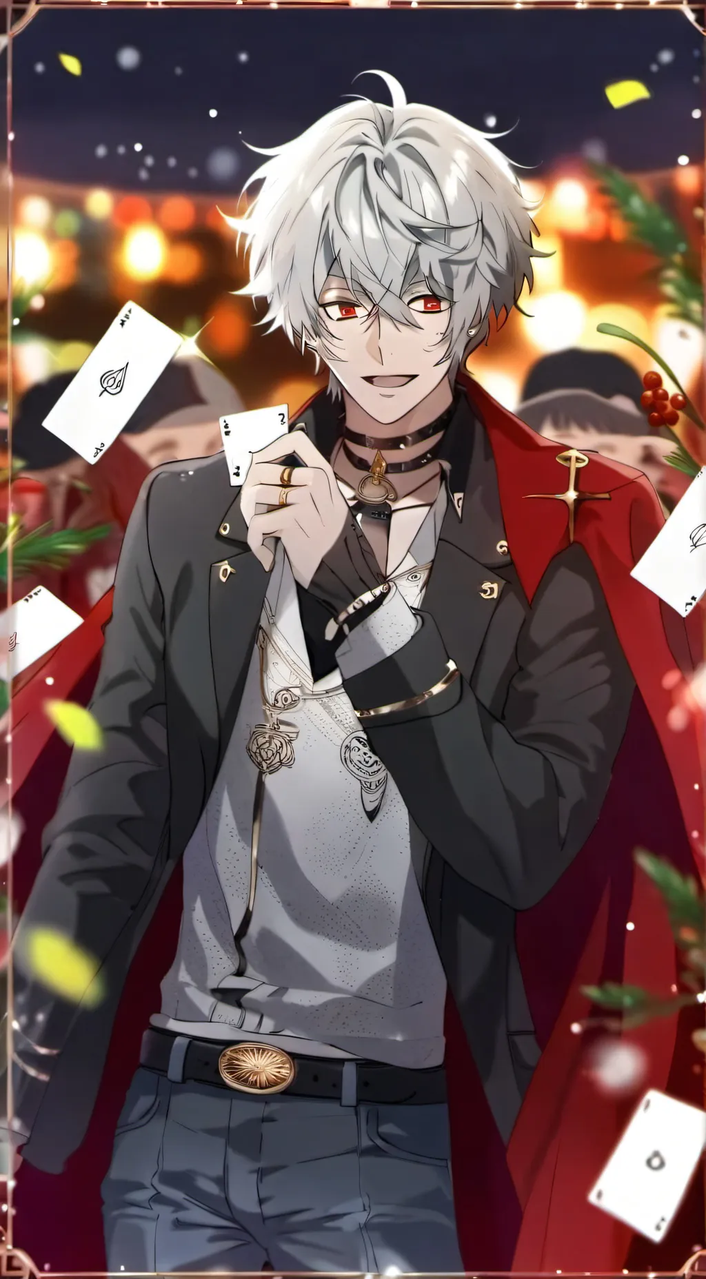 ai character: Lionelly  background