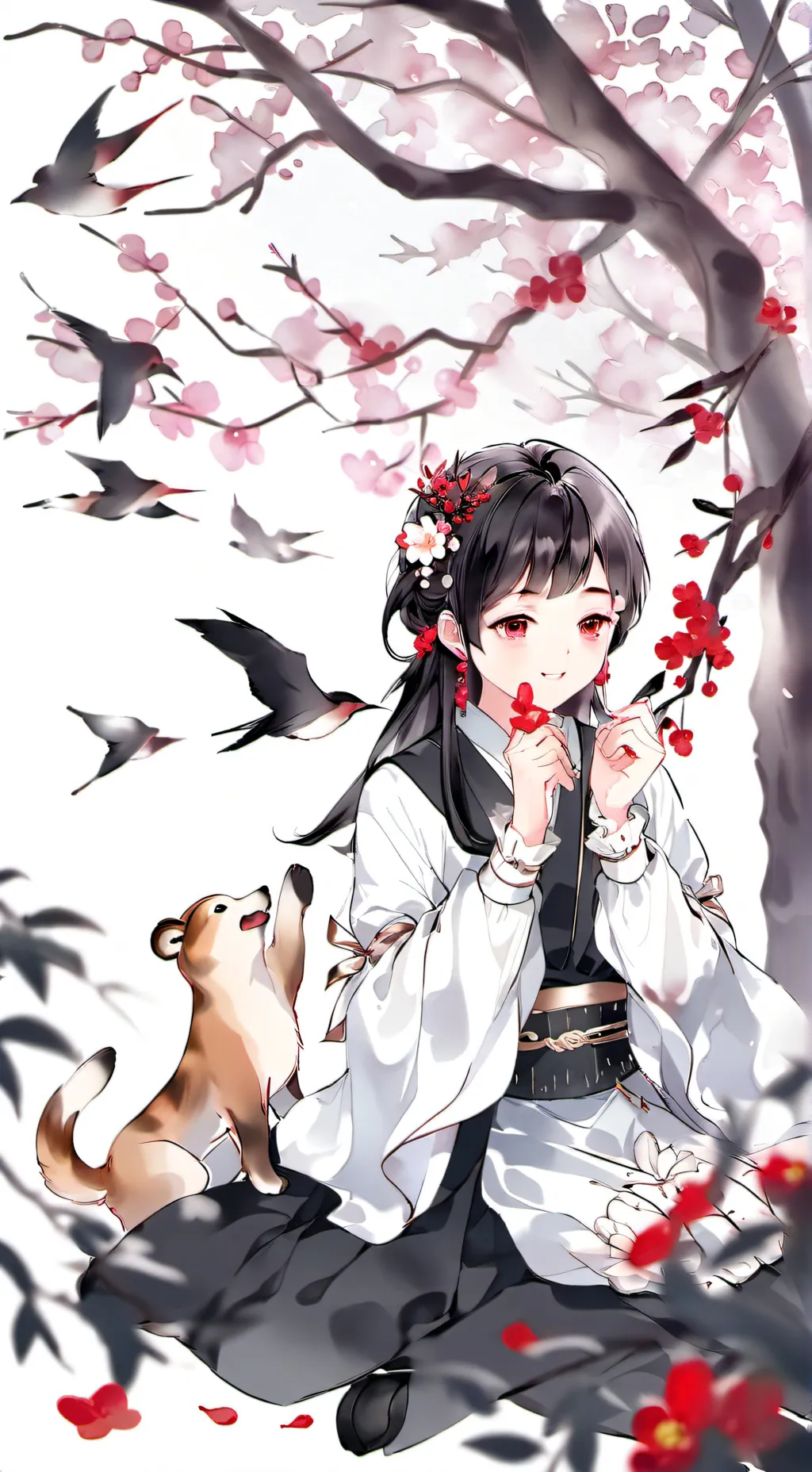 ai character: mha background