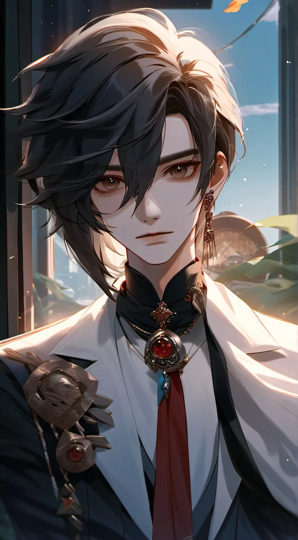 ai character: Dylan background