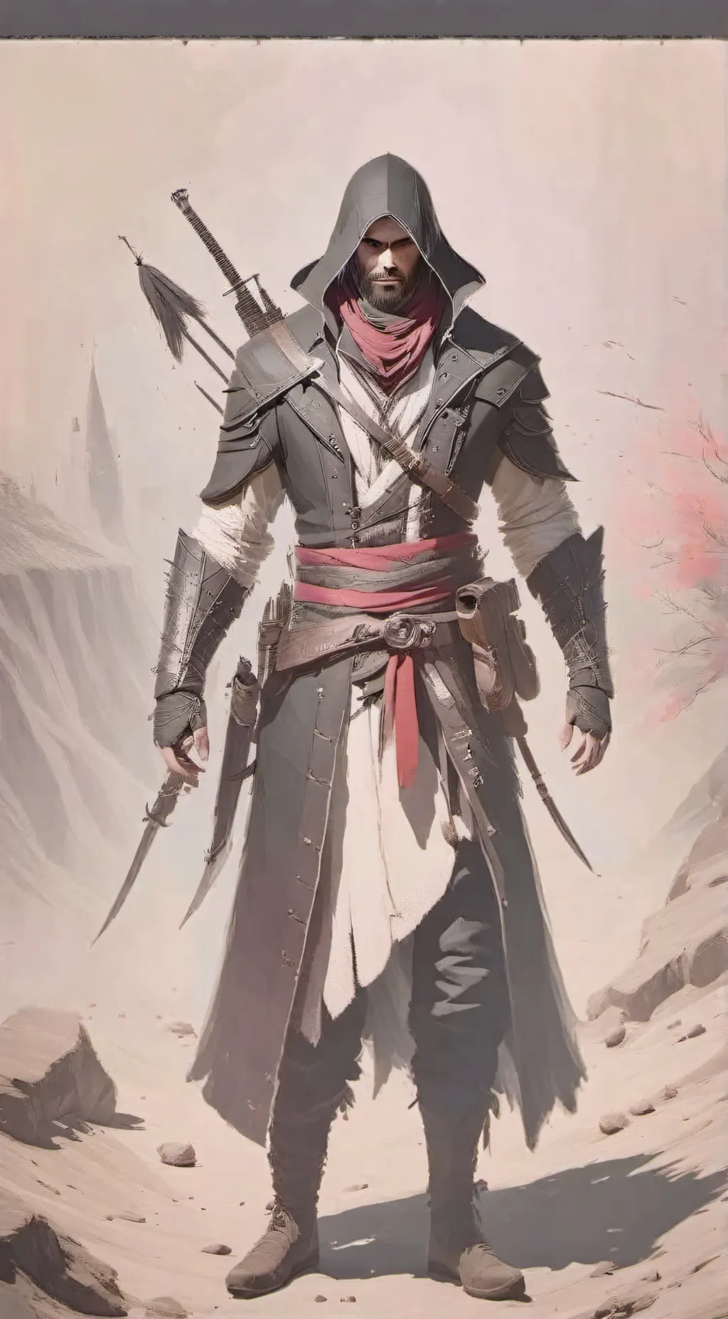 ai character: assassin  background