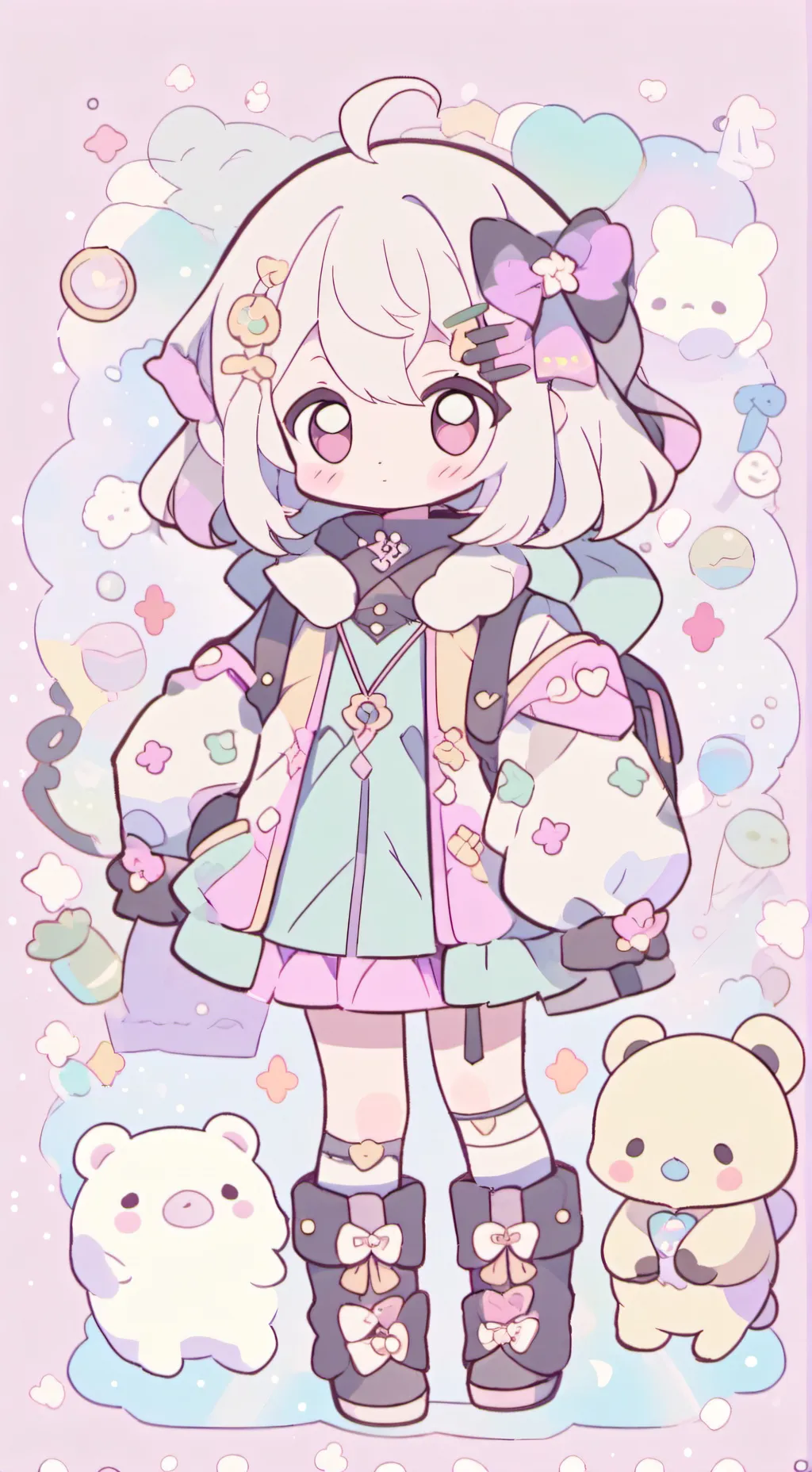 ai character: Suzie  background