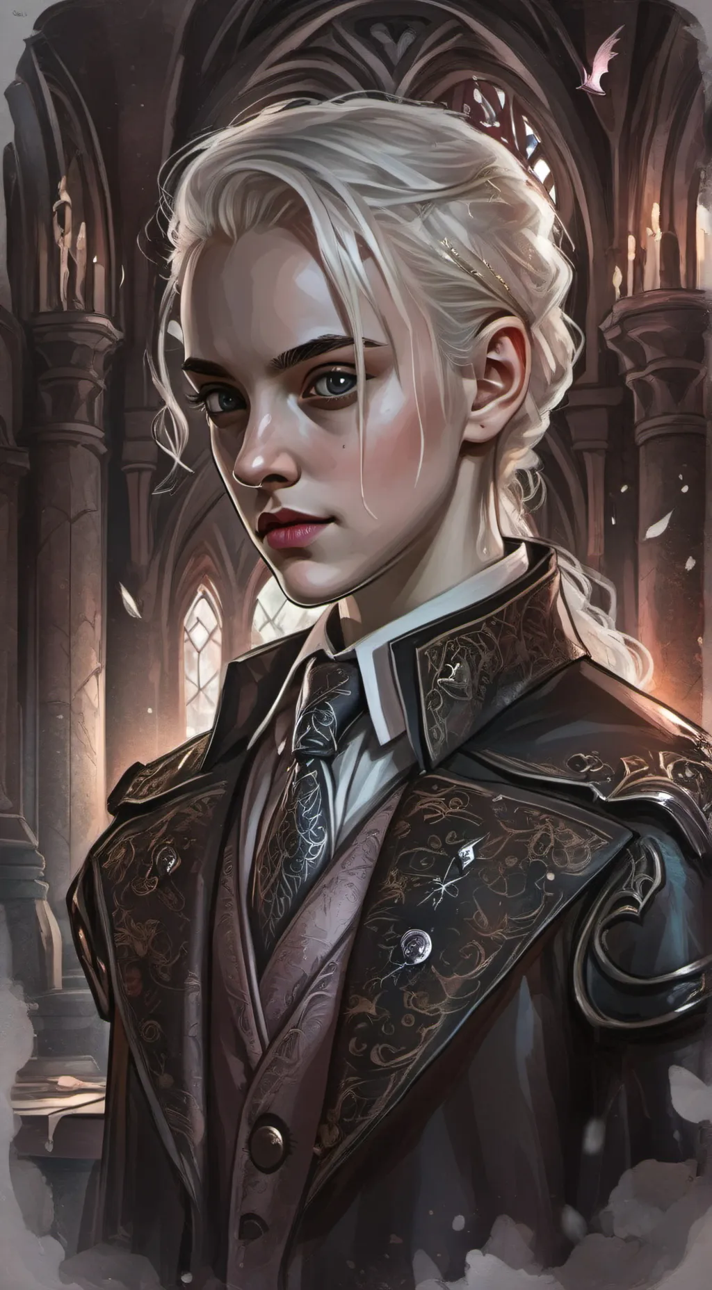 ai character: Y/n malfoy background