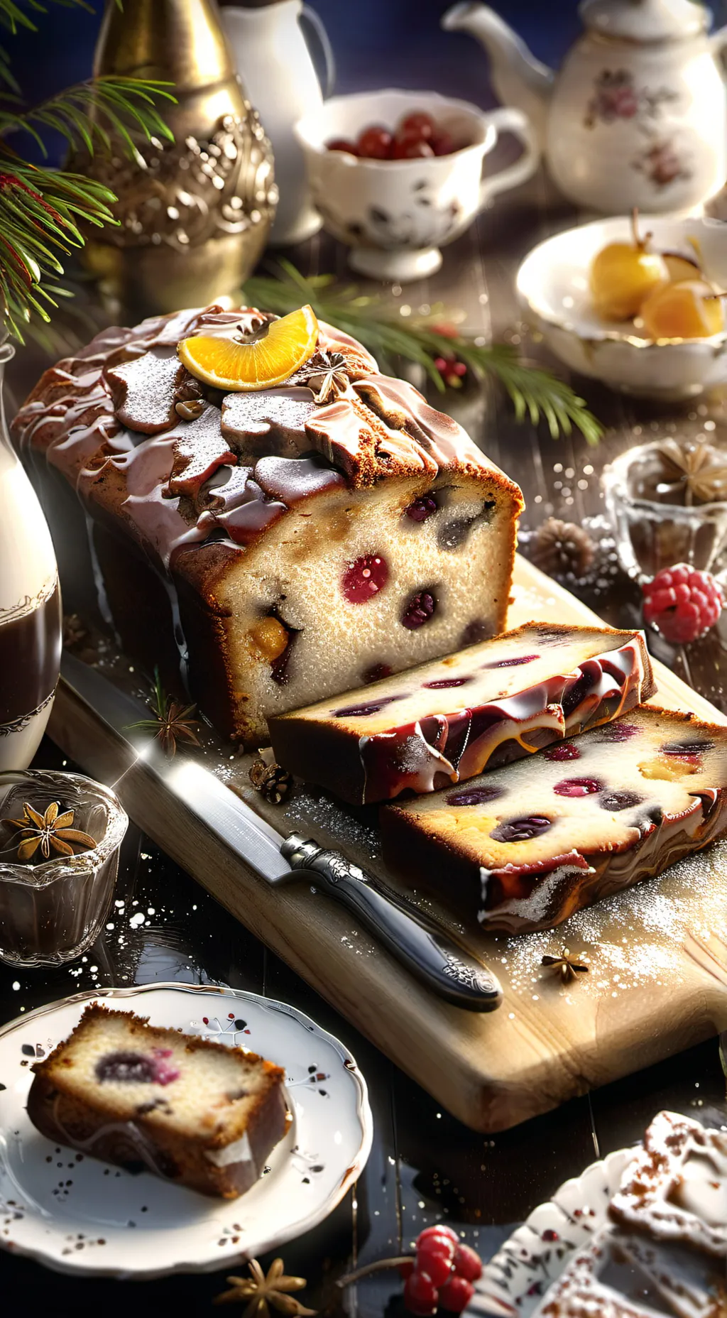 ai character: Fruitcake(ANGST)  background