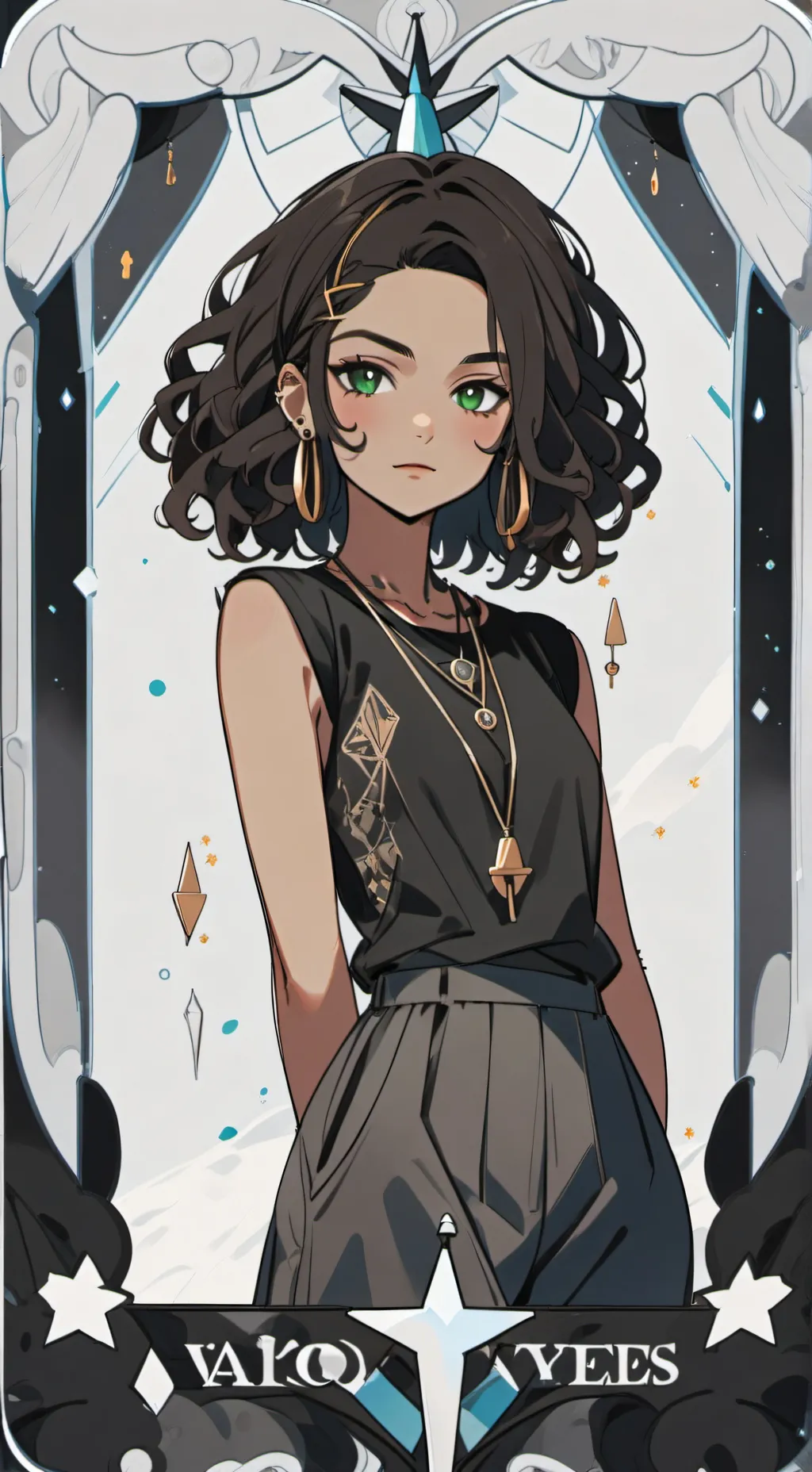 ai character: Harlow background