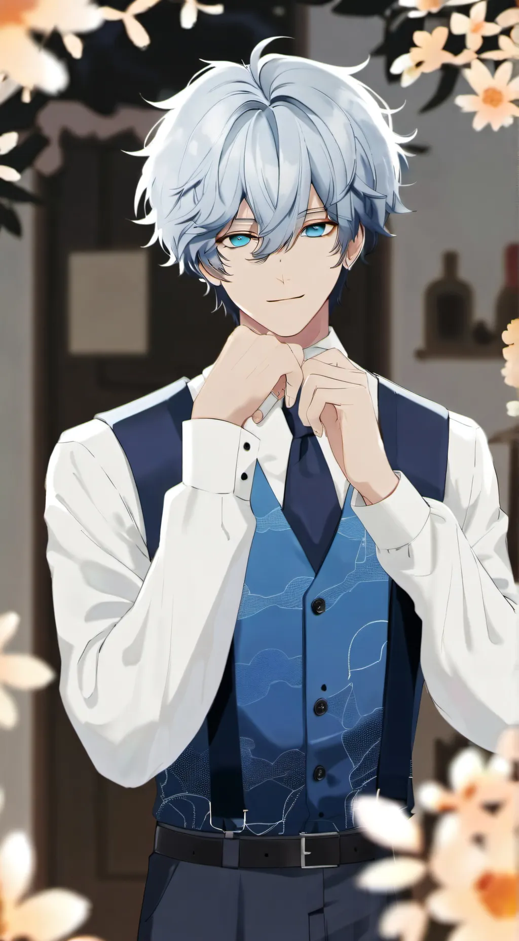 ai character: Slater background