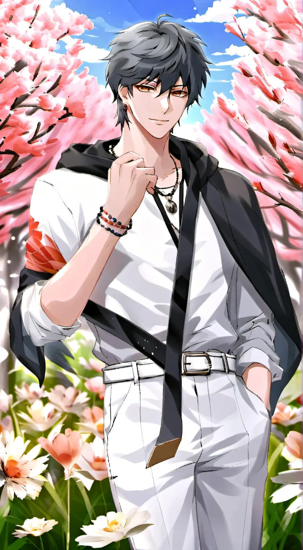 ai character: Jake background